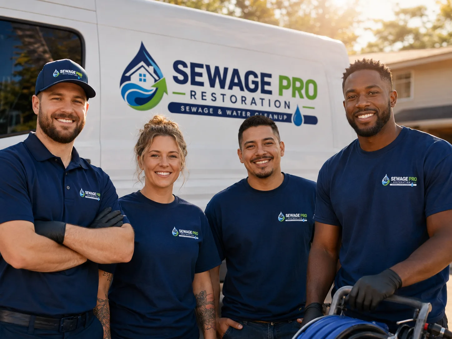 Sewage Cleanup Services company in Fairview, UT